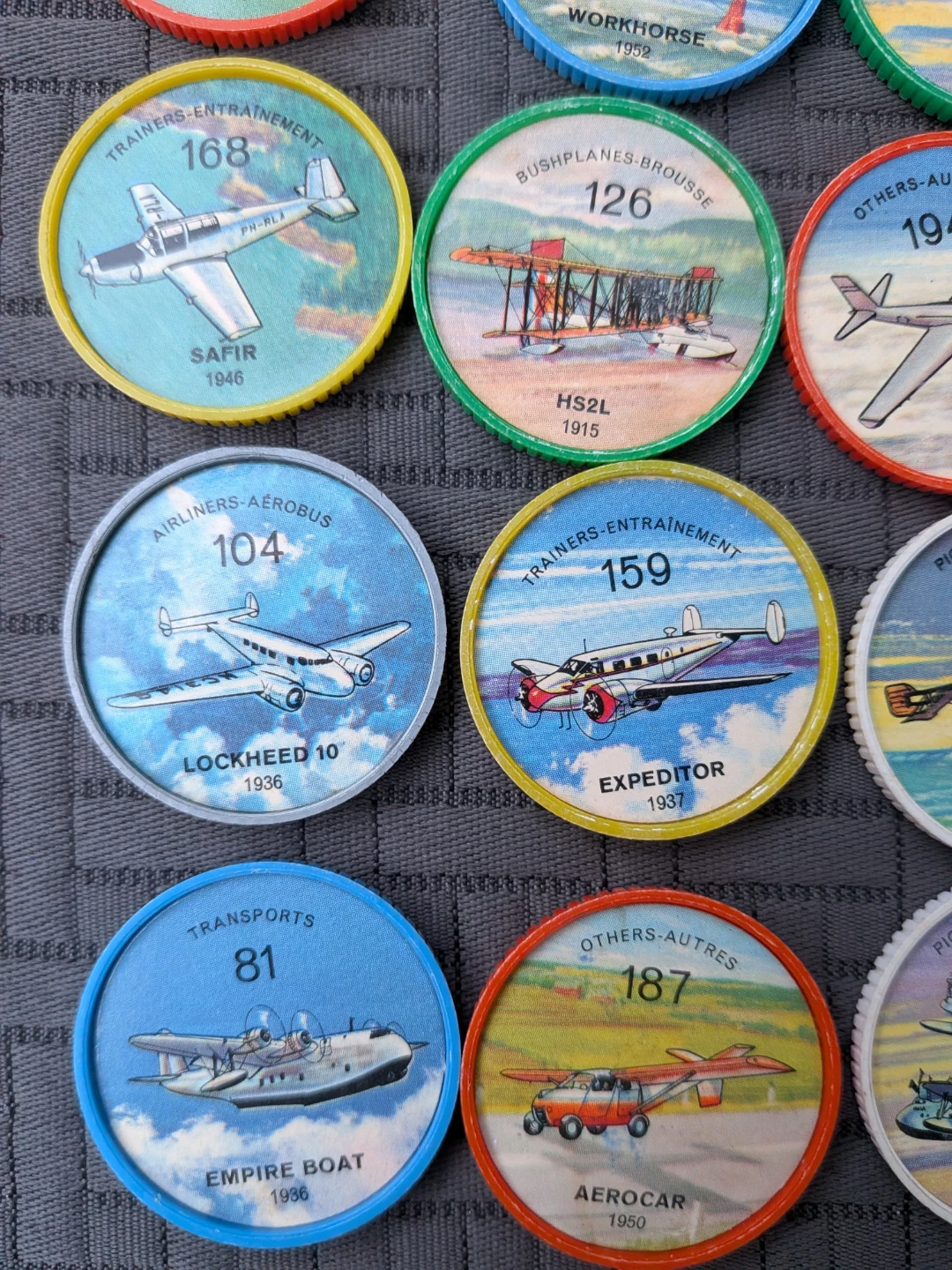 Vintage Hostess Jello Aviation Collection - photo 5