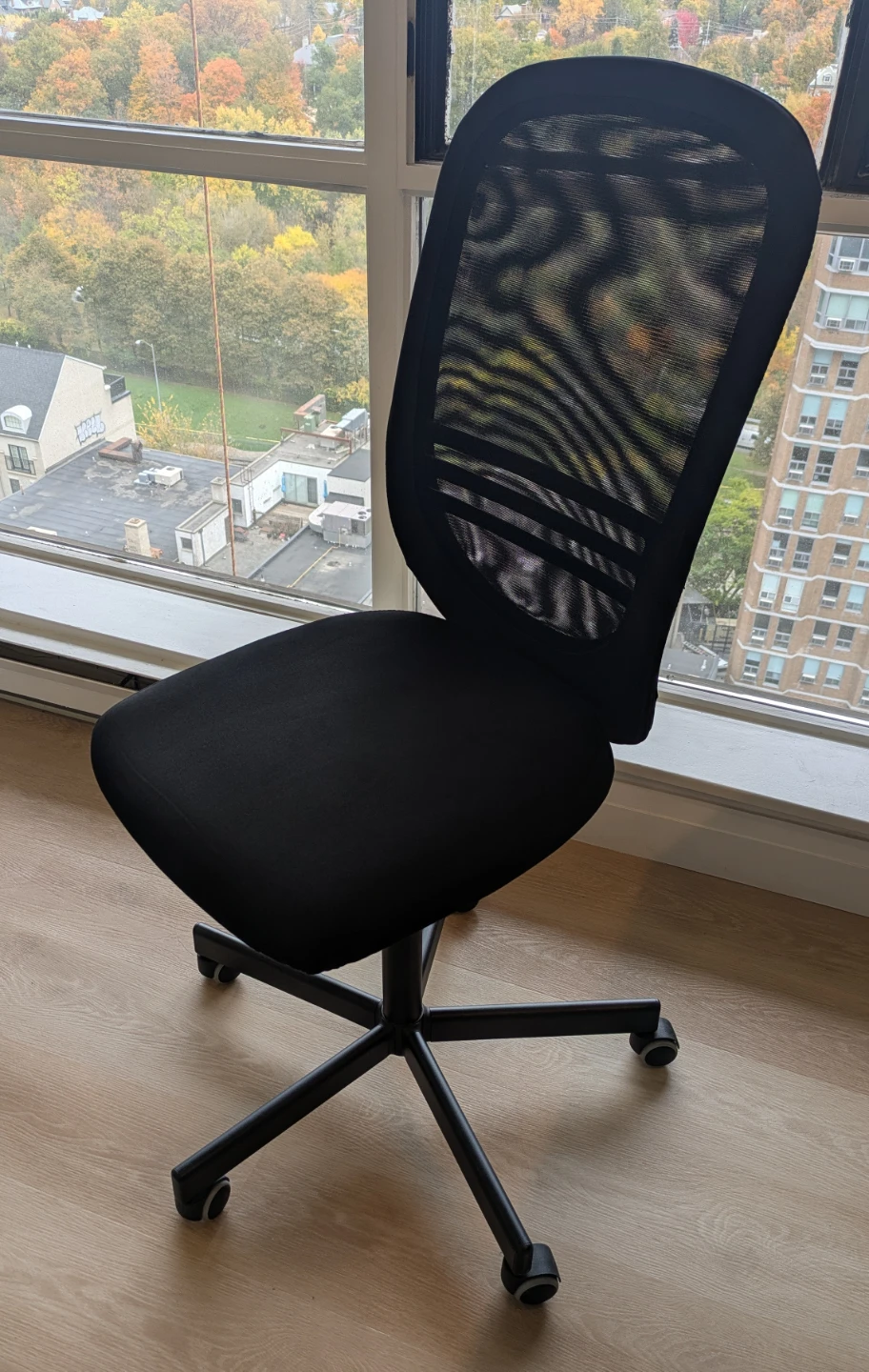 IKEA FLINTAN Office Chair (Black) - photo 2
