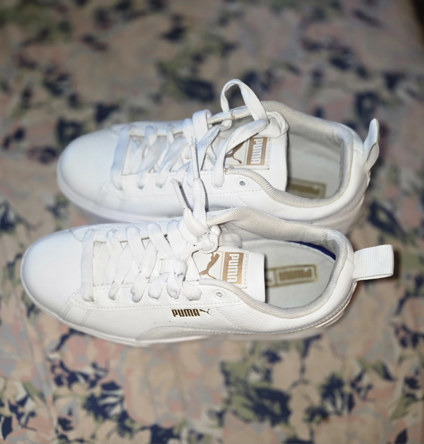 Puma Mayze Leather Sneakers in a Big Kid's 6½/ Ladies 8 - photo 5