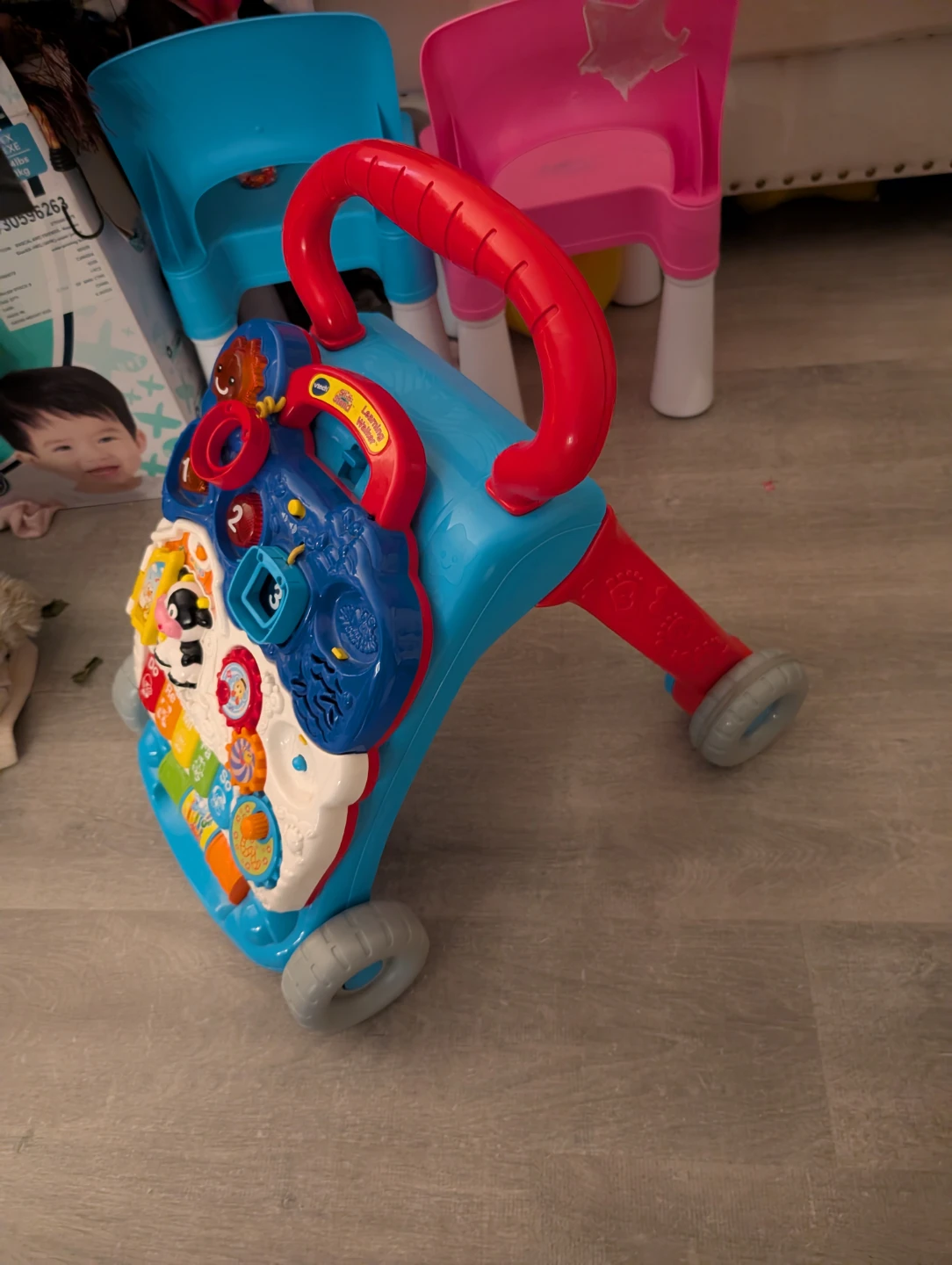 Sit-to-Stand Learning Walker - photo 2