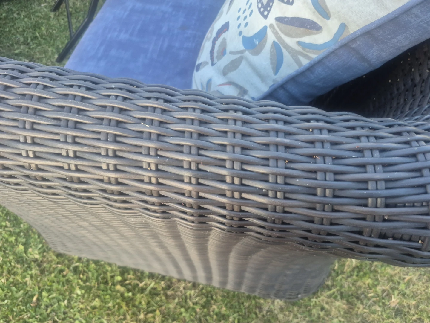 Modular Wicker Patio Furniture Set - photo 4