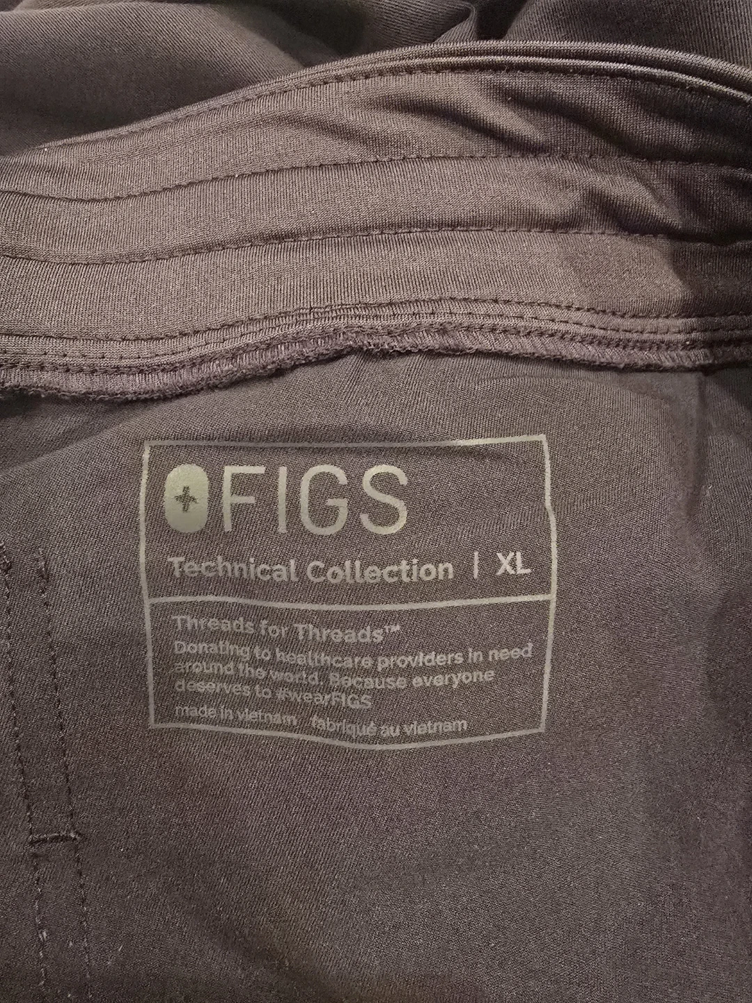 FIGS Technical Collection Scrub Pants - XL