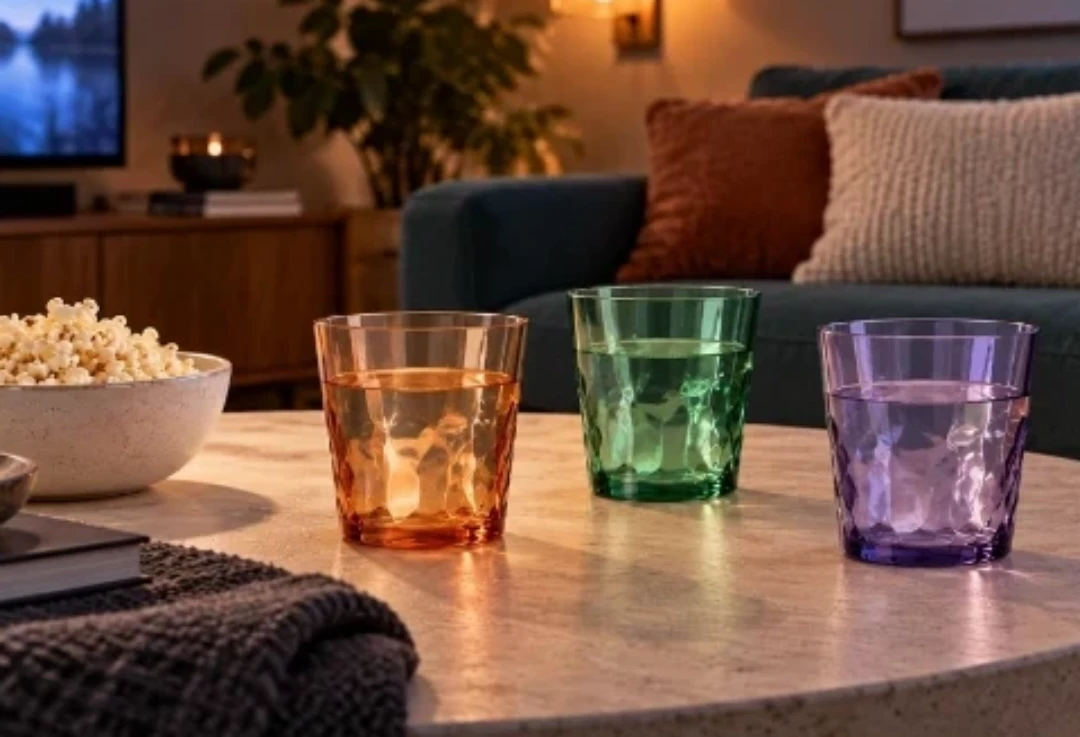SCANDINOVIA - 13oz Unbreakable Premium Drinking Glasses Set of 6 - photo 3