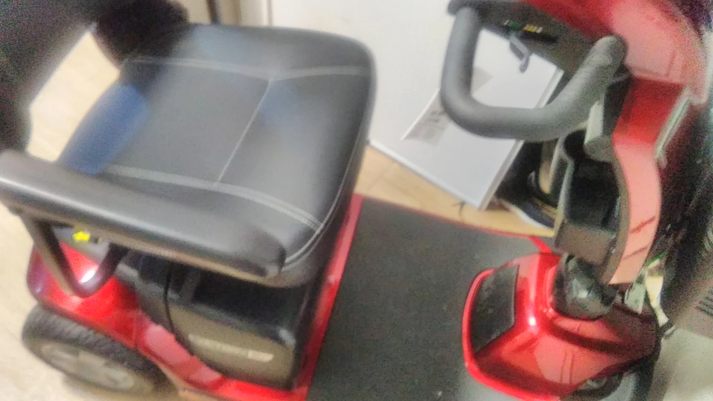 Pride Mobility Red Scooter - photo 2