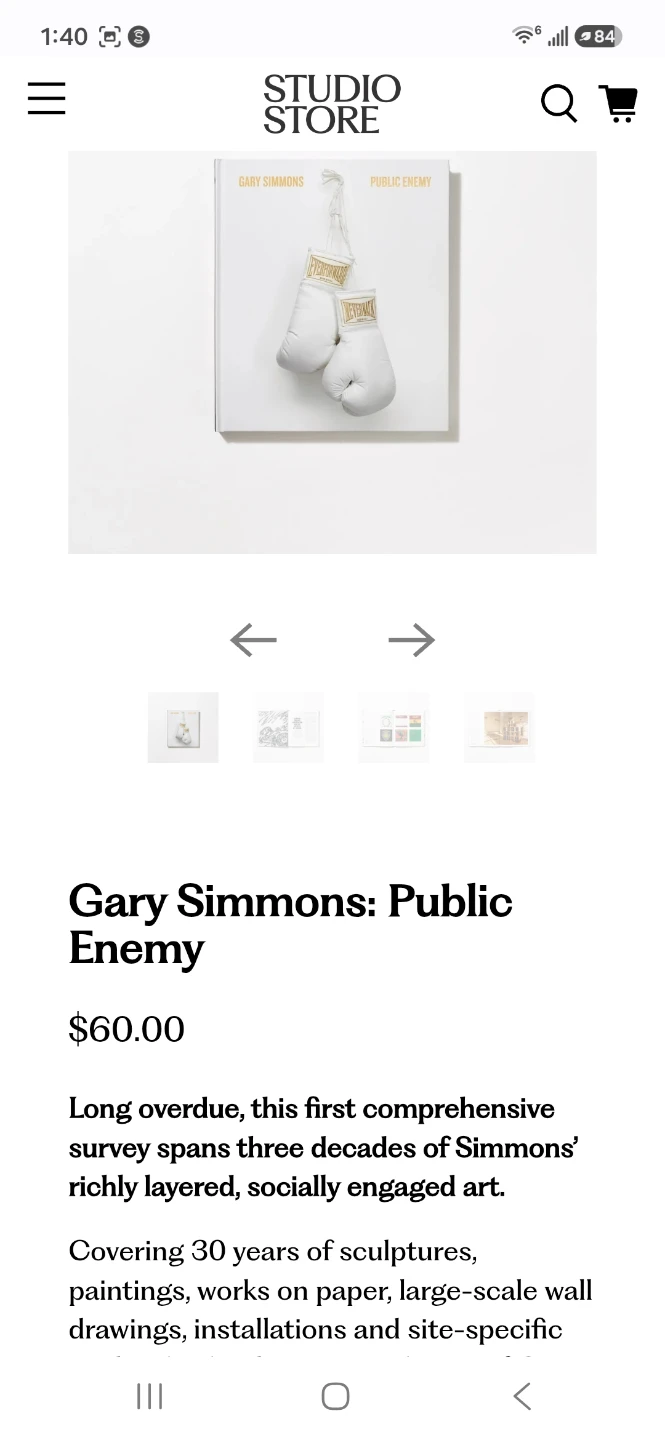 Gary Simmons: Public Enemy Art Book - photo 4