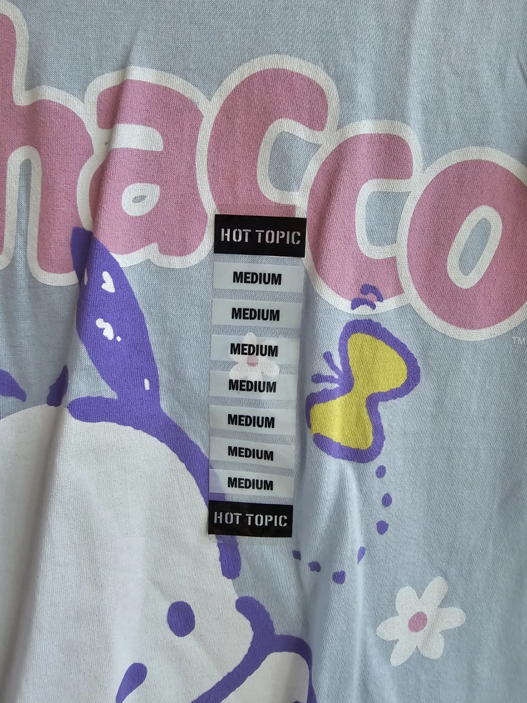 New Hot Topic Pochacco T-Shirt - photo 2
