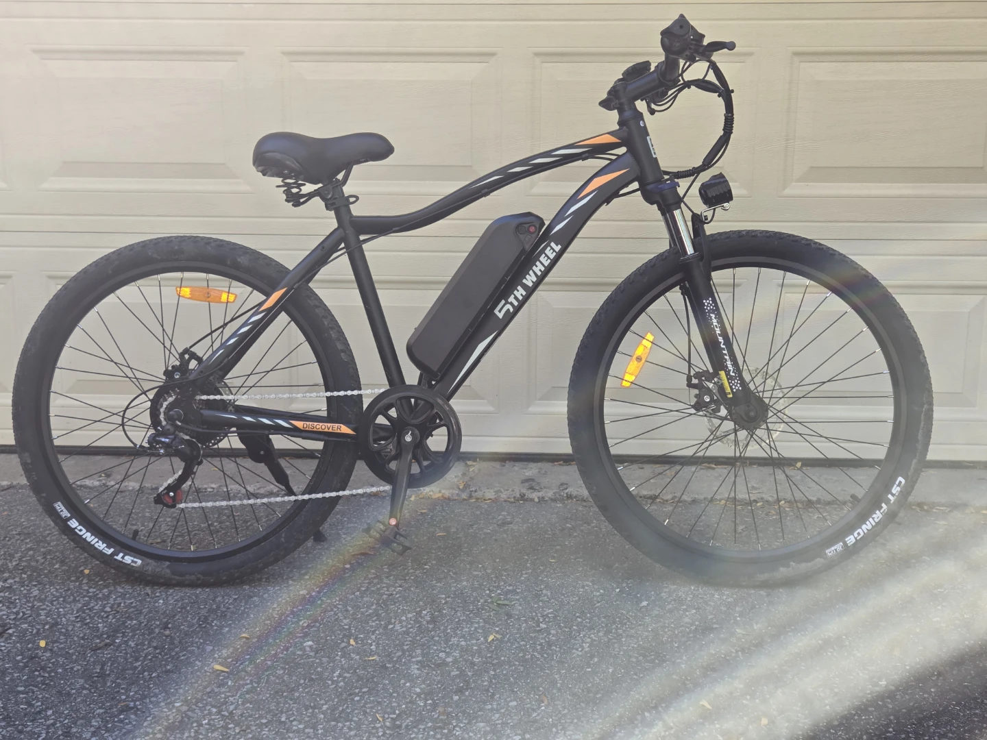 5TH WHEEL Electric Bike - photo 2