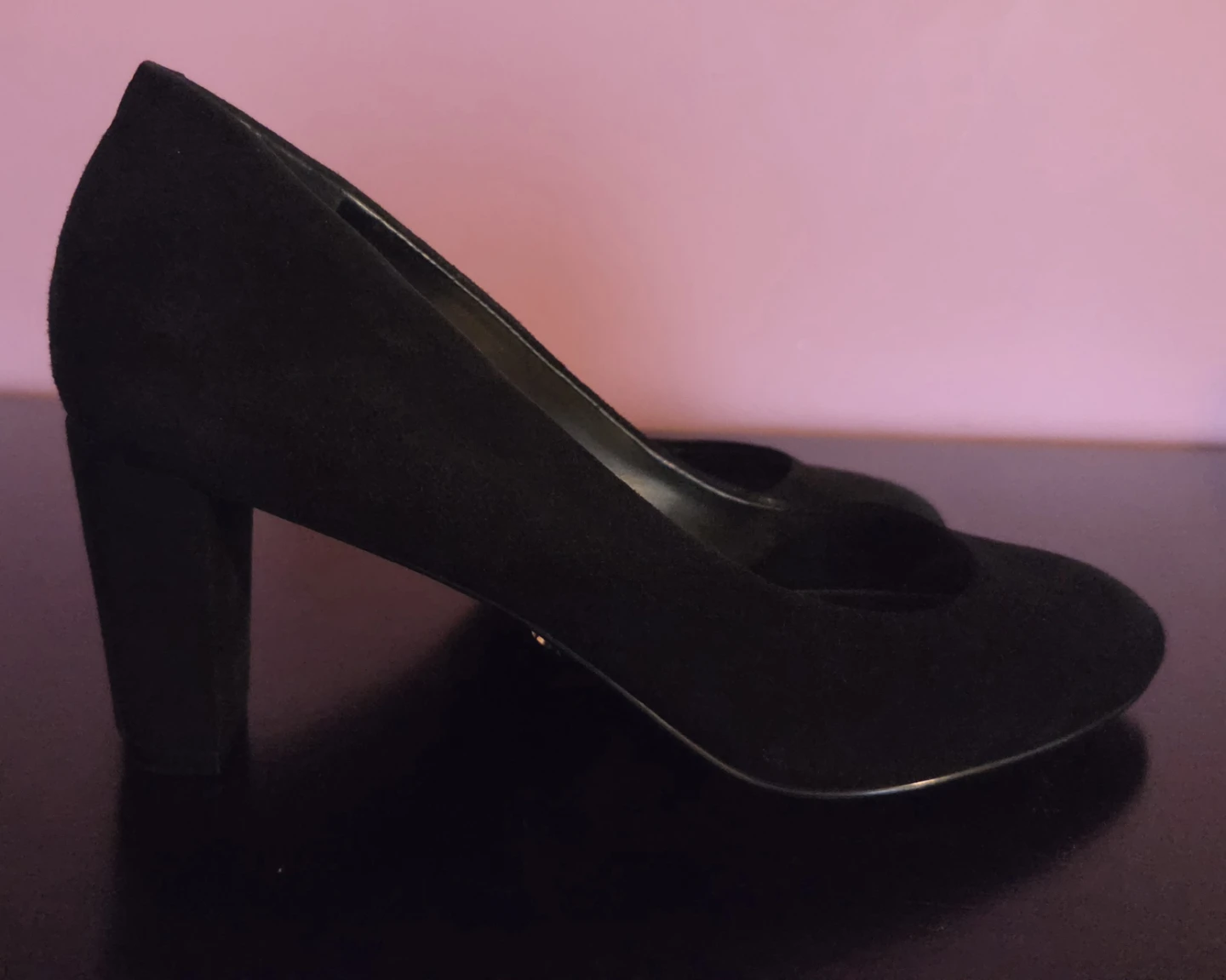 Ralph Lauren Black Suede Shoe - photo 2