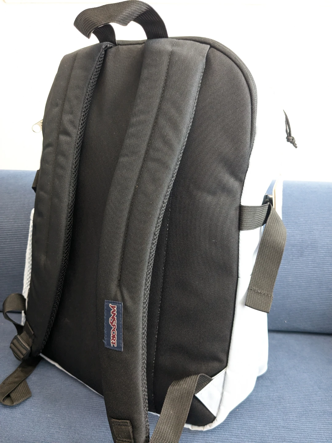 Jansport XL Big Size Unisex Backpack - Sky Blue - photo 2