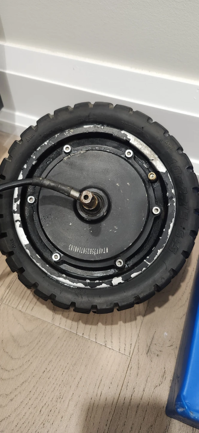 Electric Scooter Motor Wheel and 54V Battery Pack - photo 2