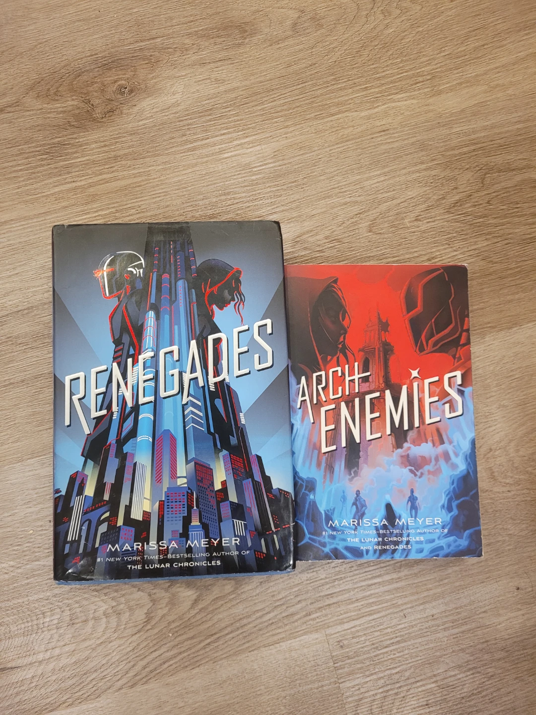 Renegades and Archenemies by Marissa Meyer