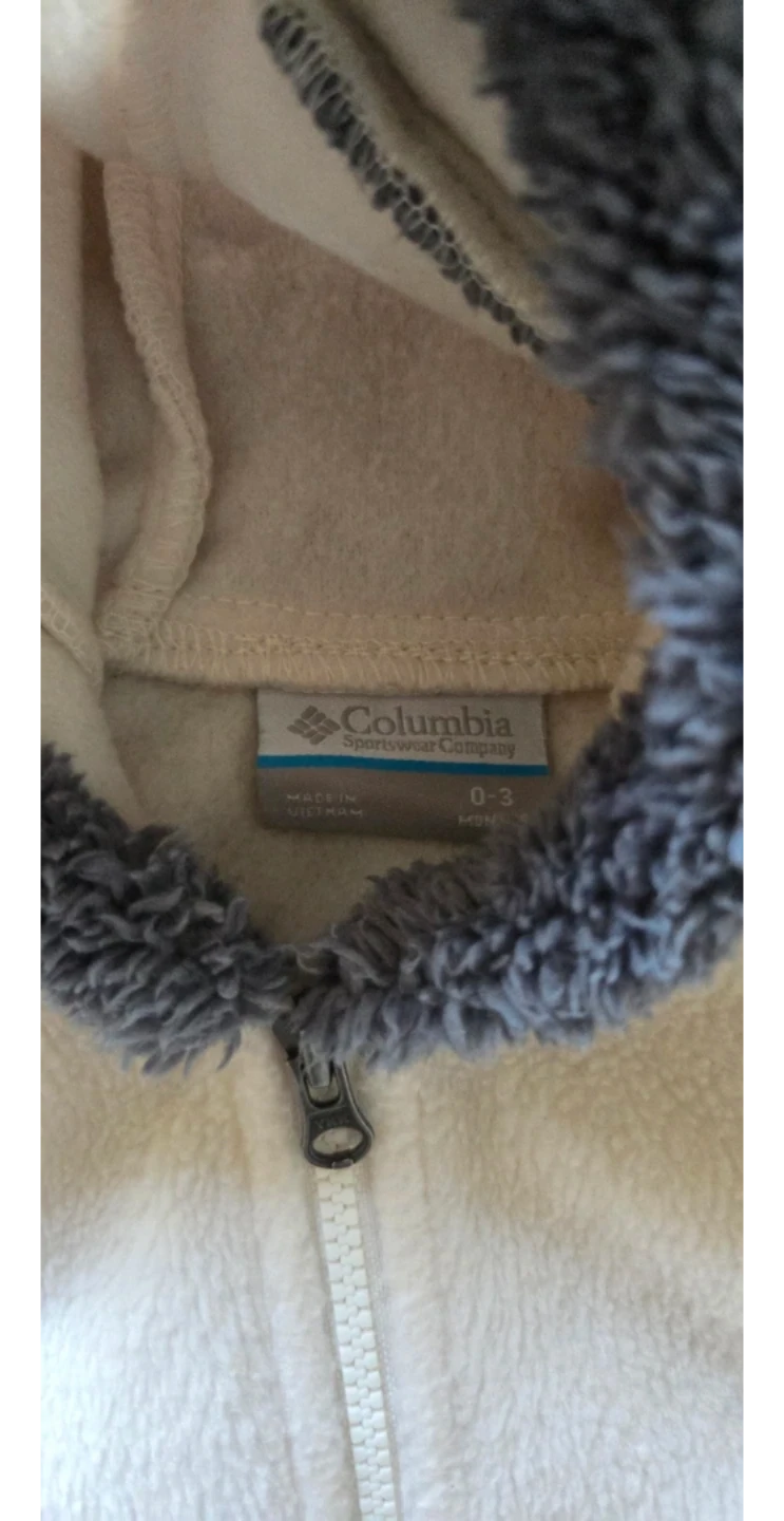 Columbia Baby Fleece Bunting 0-3 Months - photo 2