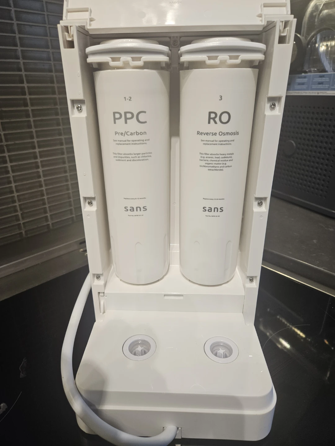 Sans reverse osmosis water filter - photo 3