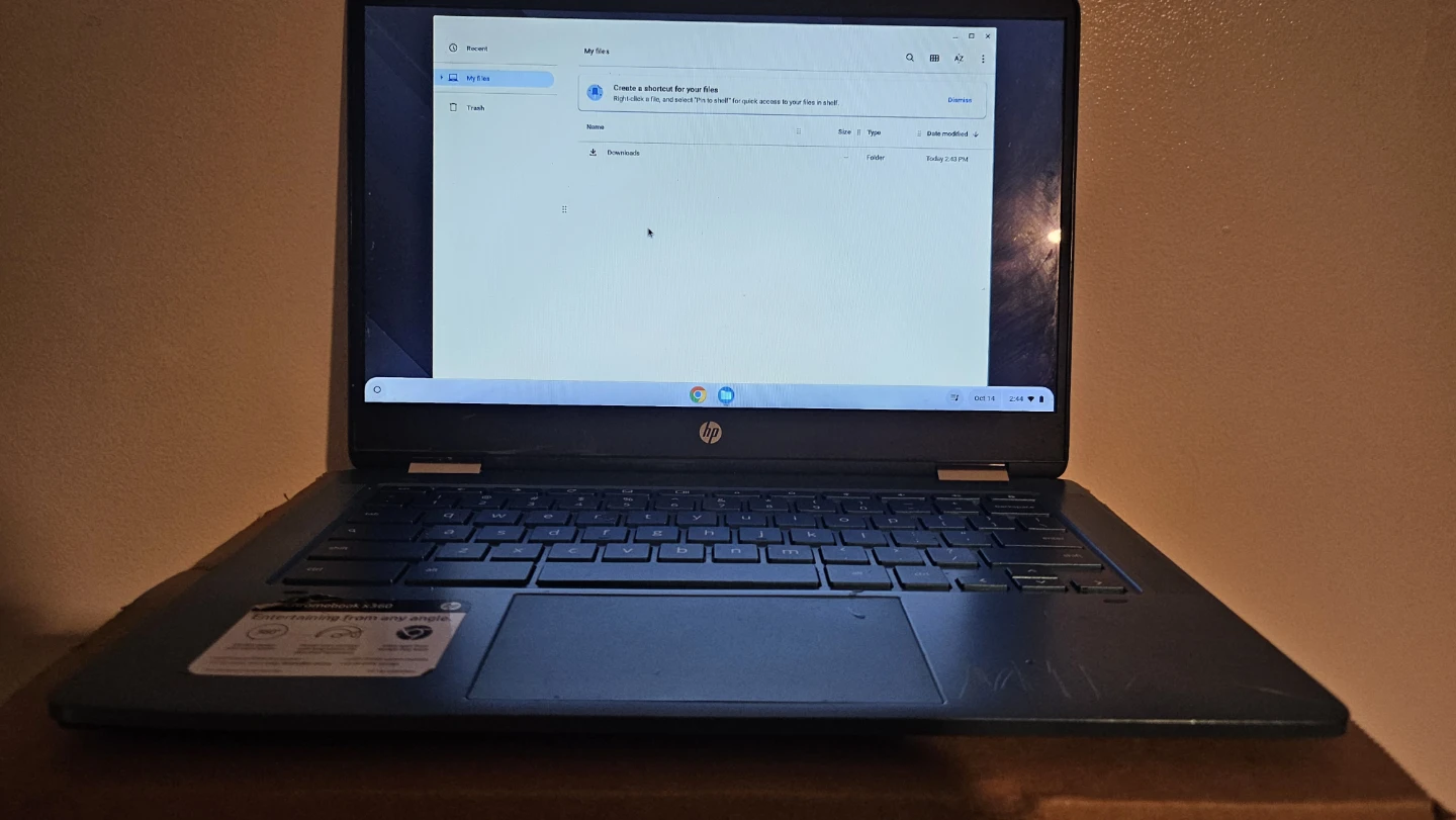 HP Chromebook x360
