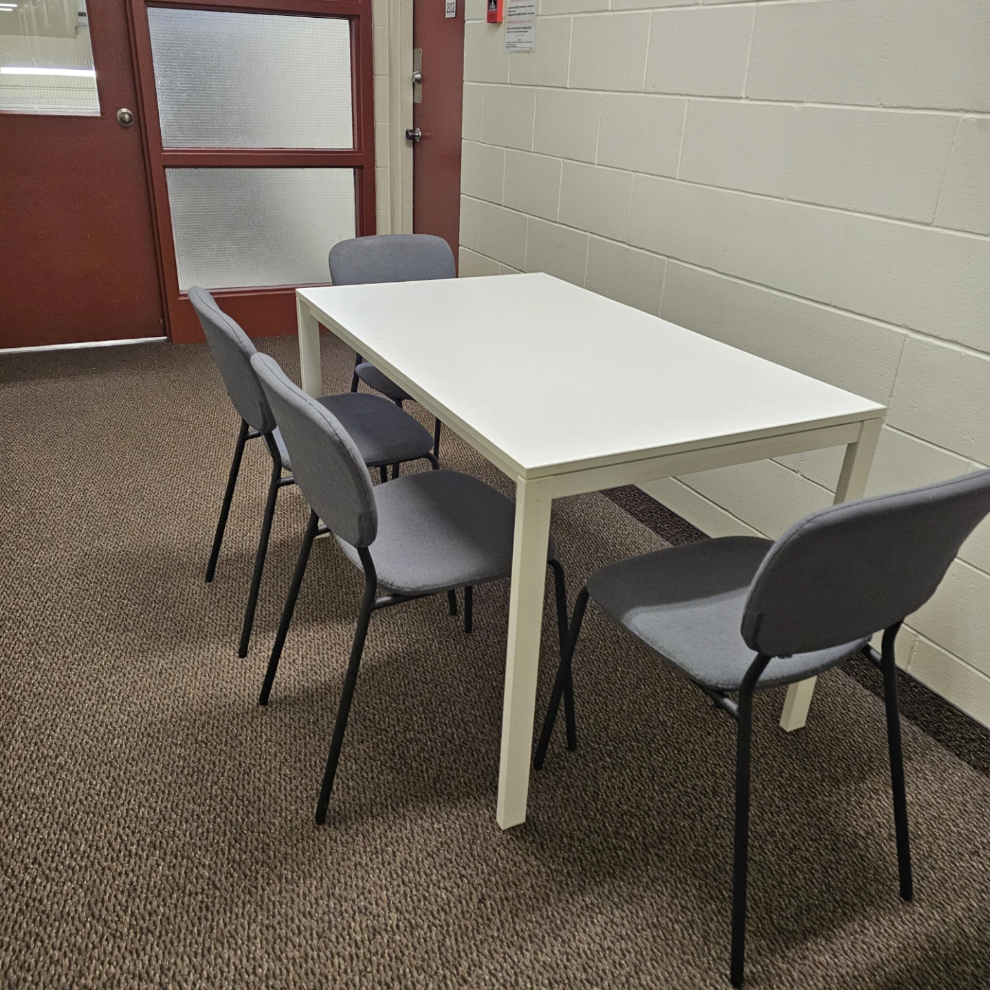 ▶️Delivery Available: Dining table and 4 Chairs available - photo 4