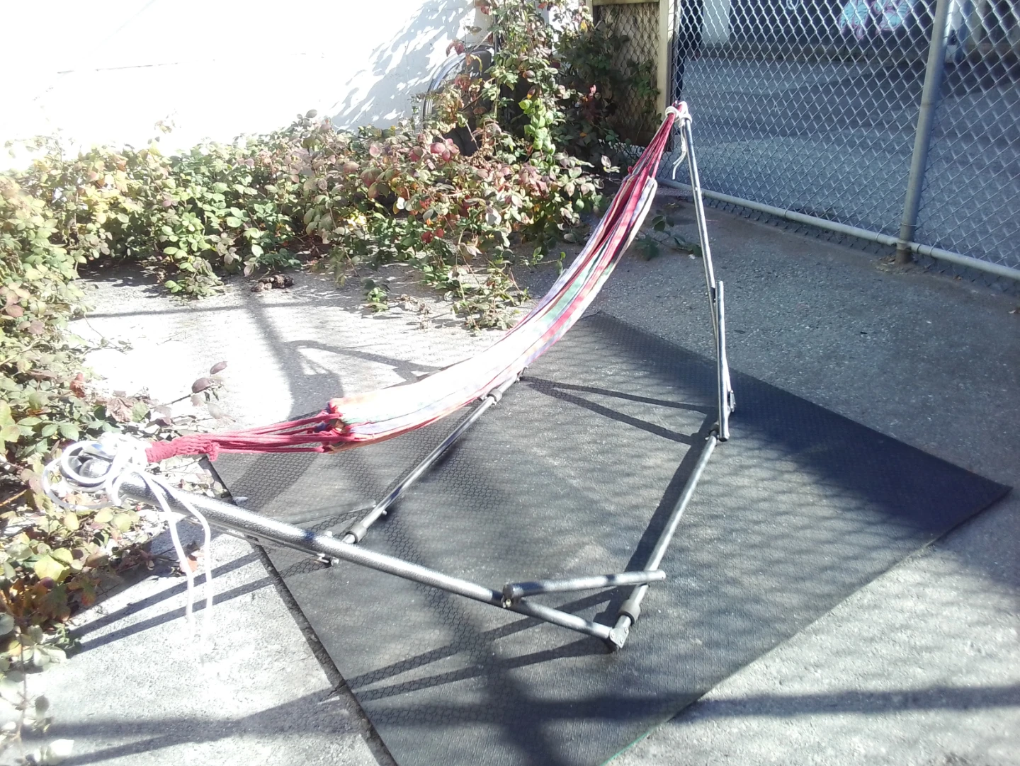 Portable Hammock with Steel Stand - photo 2