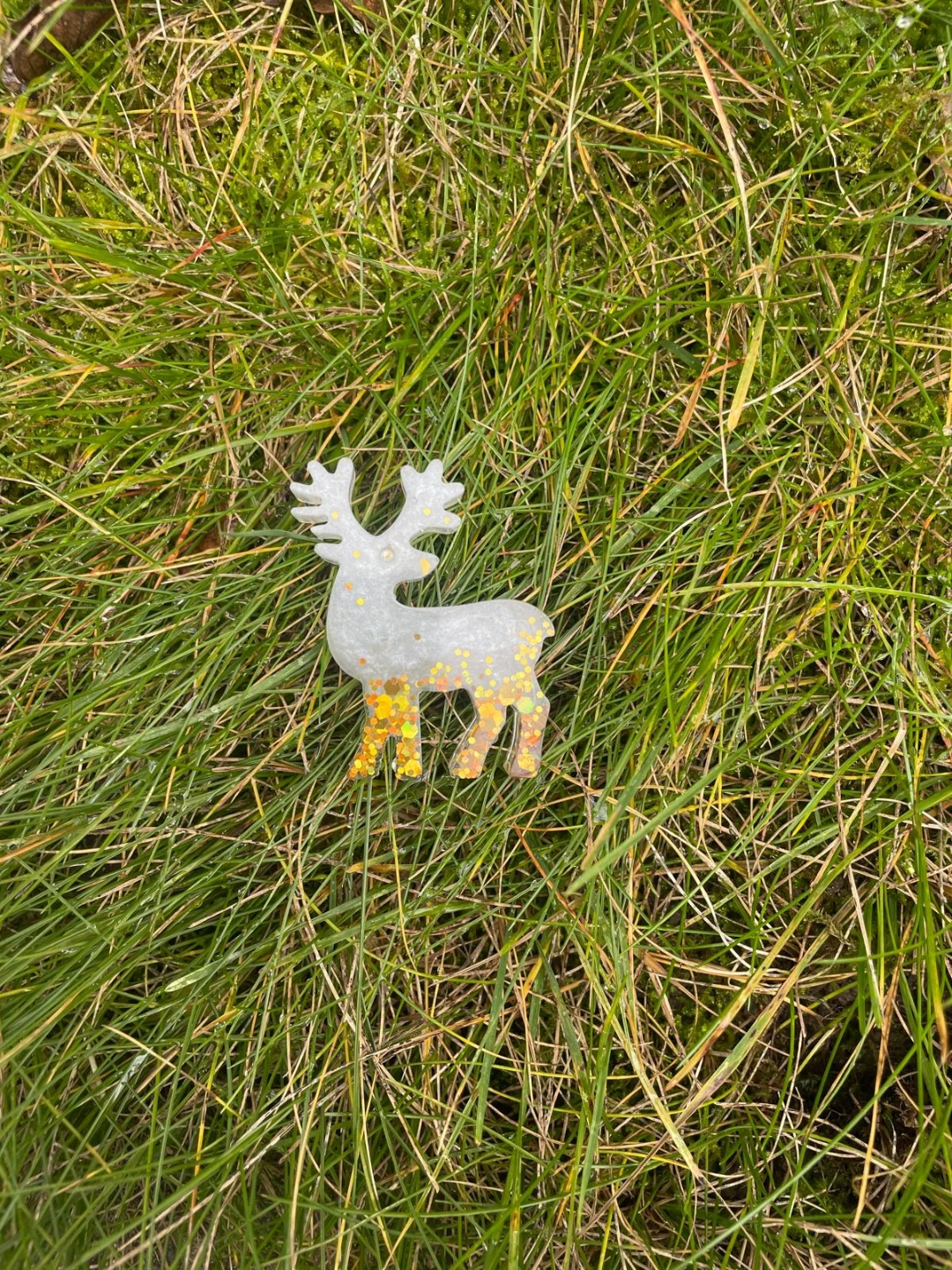 Resin Christmas decorations - photo 3