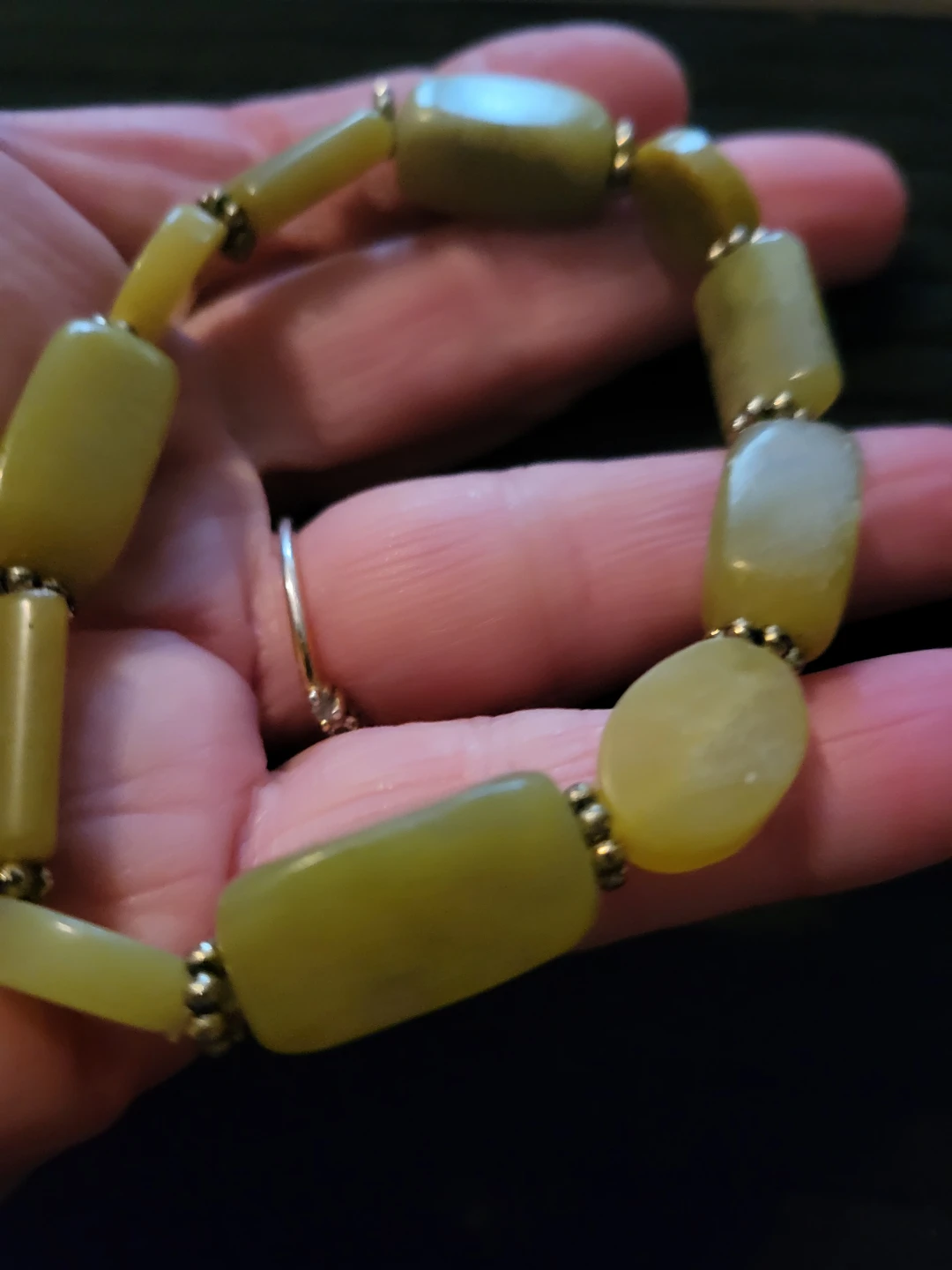 New Jade Stretch Bracelet - photo 3