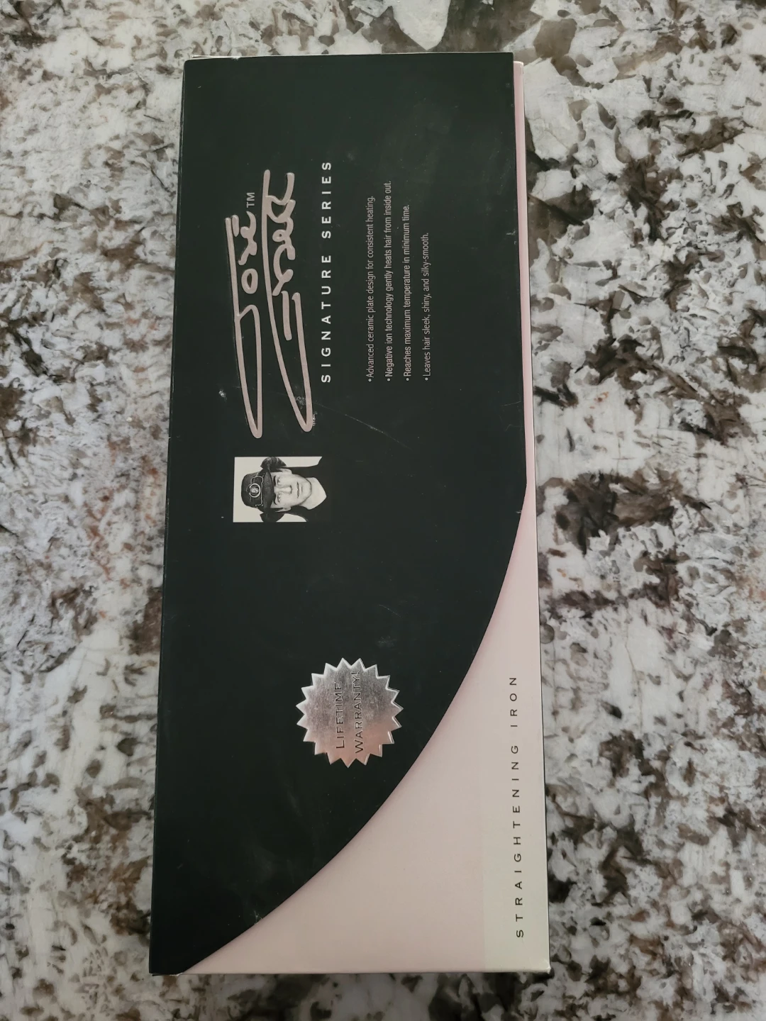 Jose eber hair straightener - photo 2