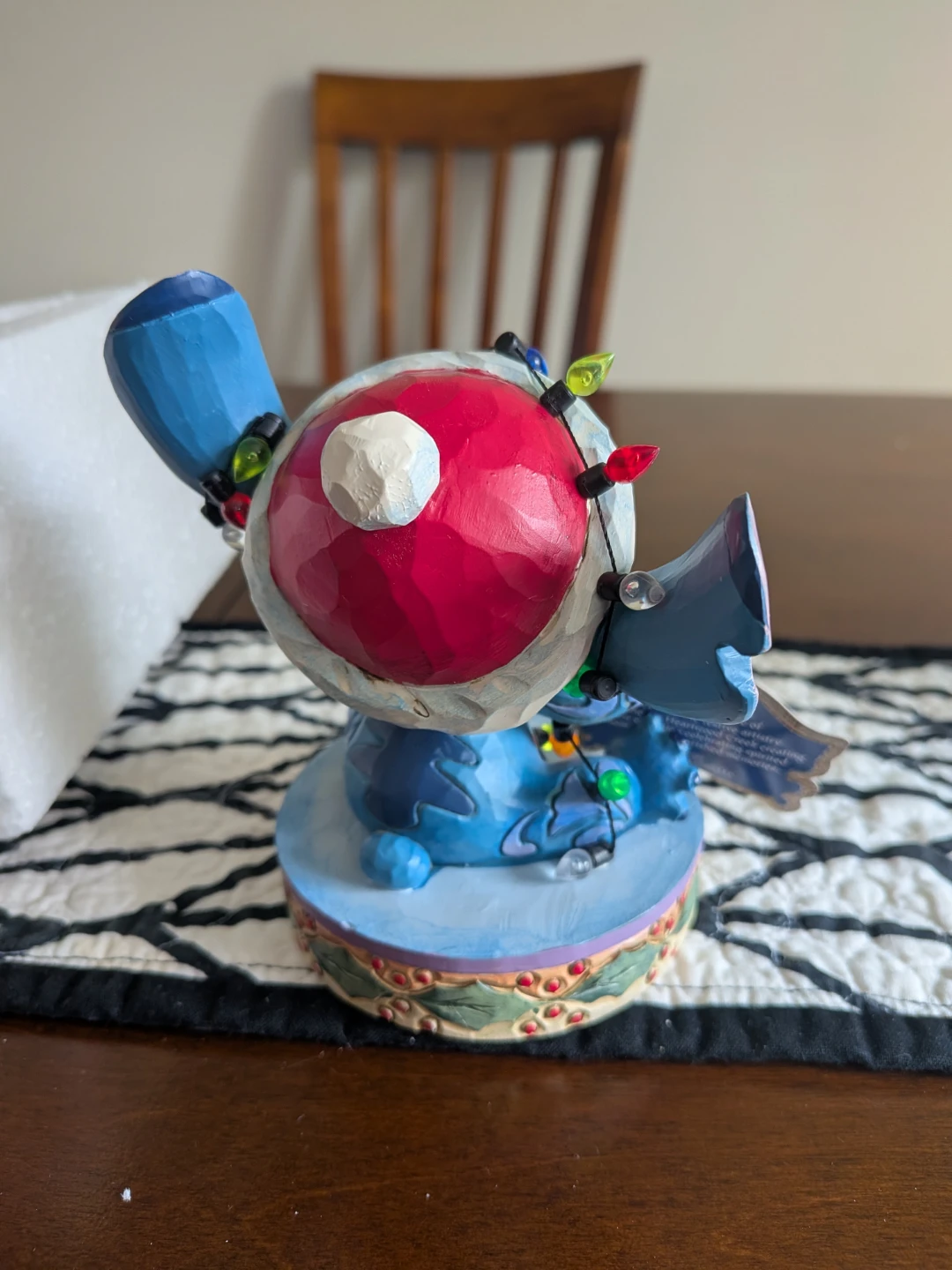 Disney Traditions Jim Shore Stitch Christmas Figurine - photo 4