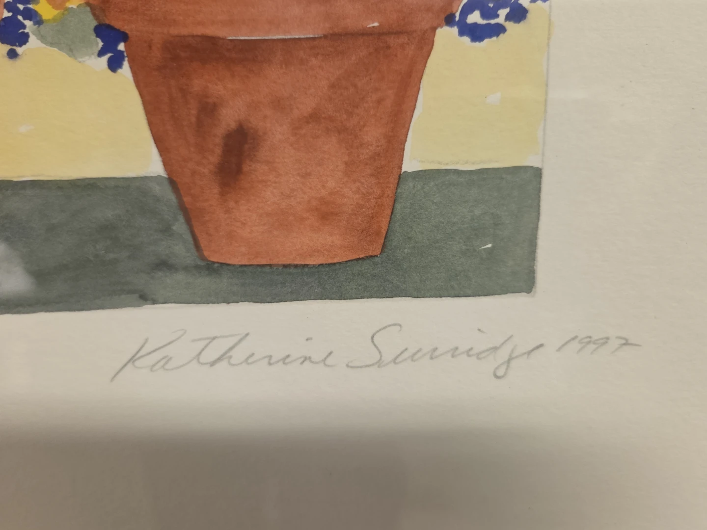 15/100 Katherine Surridge Wildflowers Limited Edition Print - photo 4