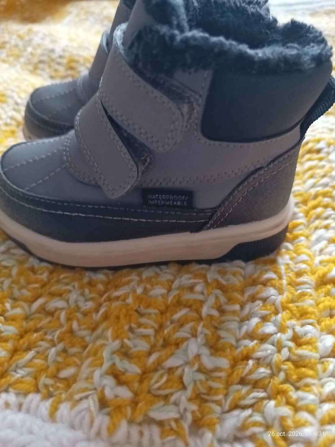 Toddler Waterproof Winter Boots