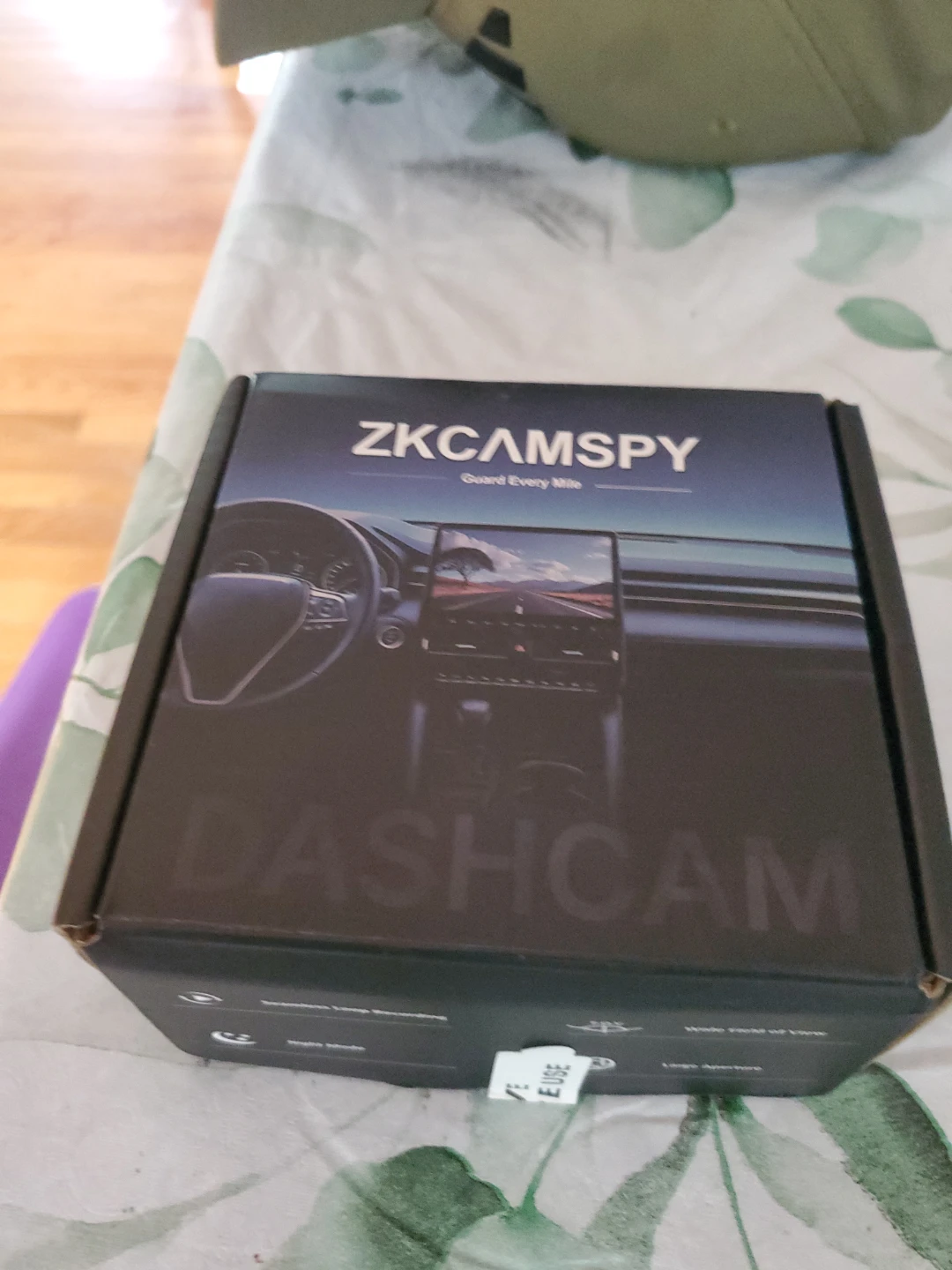 ZKCAMSPY Dashcam