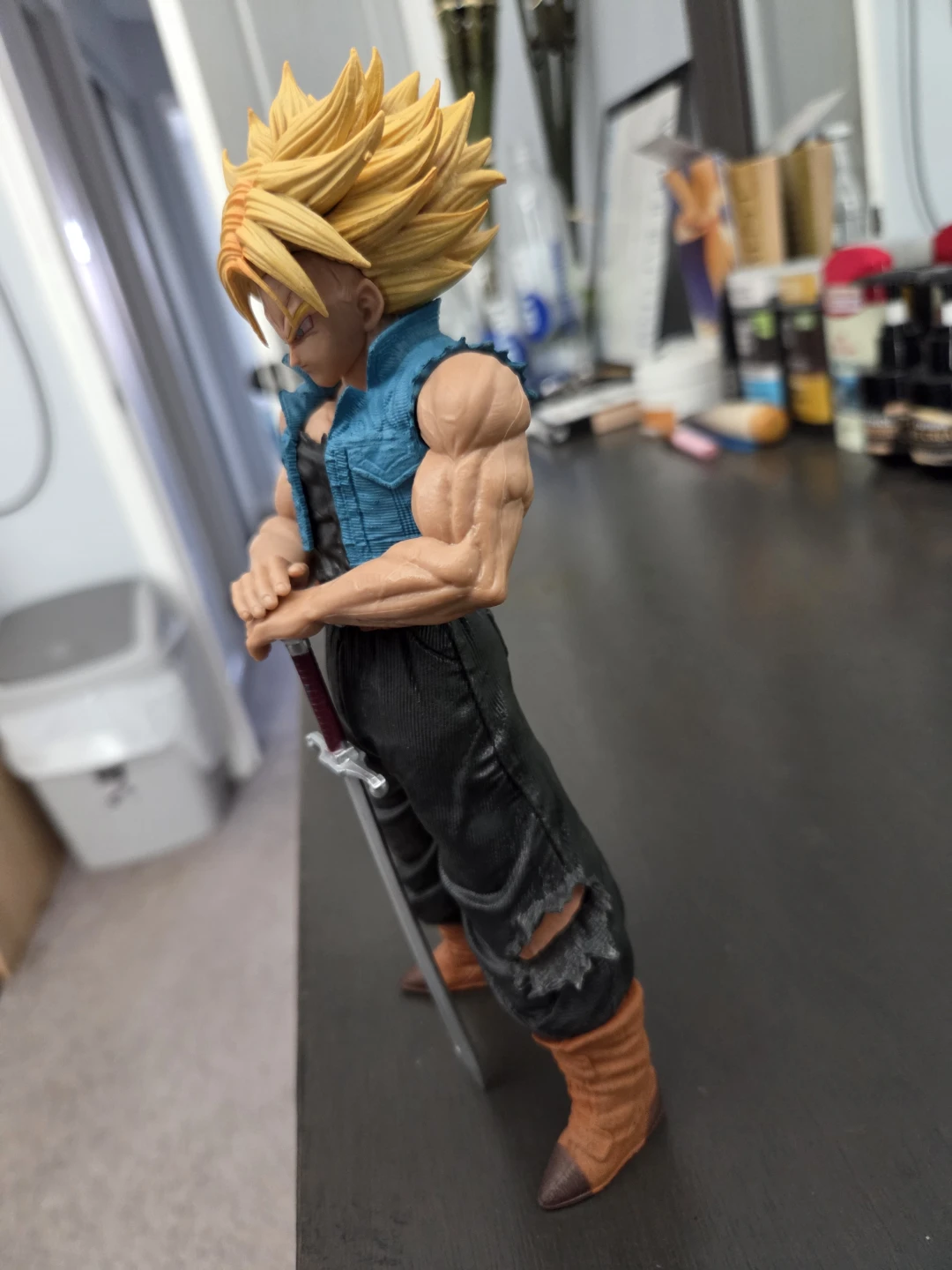 Dragon Ball Super Trunks Figure - photo 2