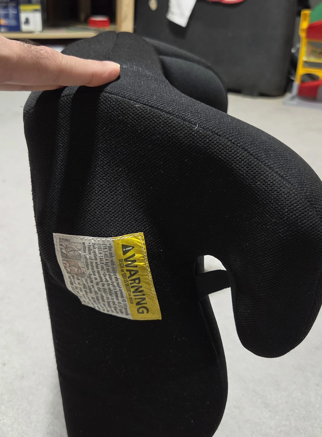 Harmony Backless Booster Car Seat - photo 3
