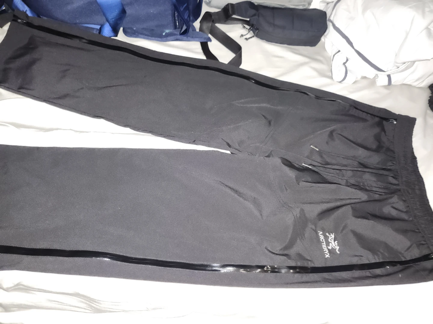 Arc'teryx Black Technical Pants Large