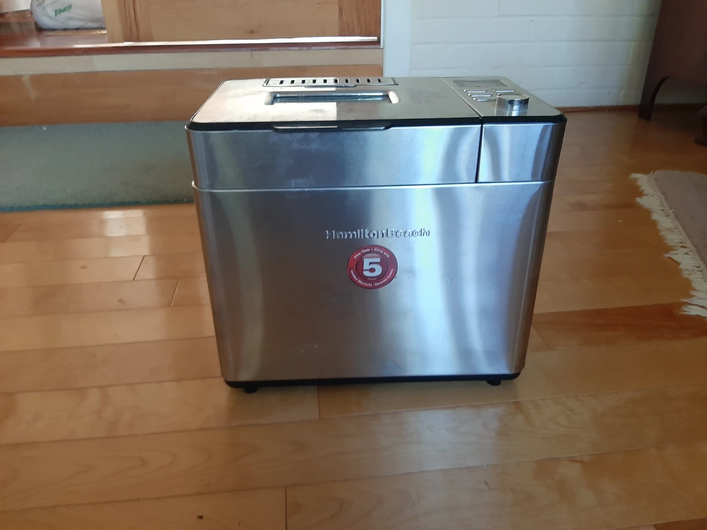 Bread Maker, Hamilton Beach