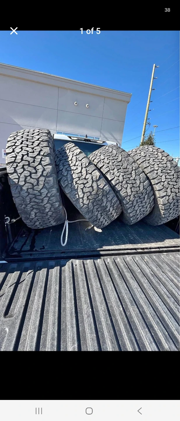 Set of 4 BFGoodrich allTerrain Tires - photo 4