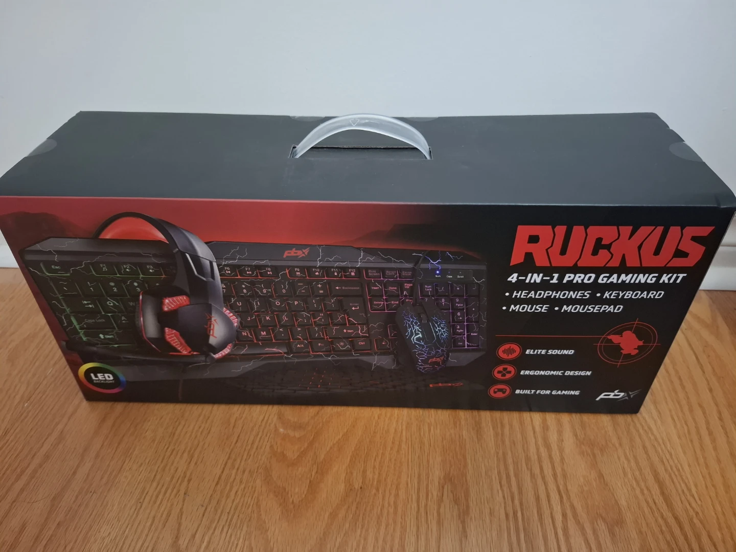 PBX Ruckus 4-in-1 Pro Gaming Kit - photo 2