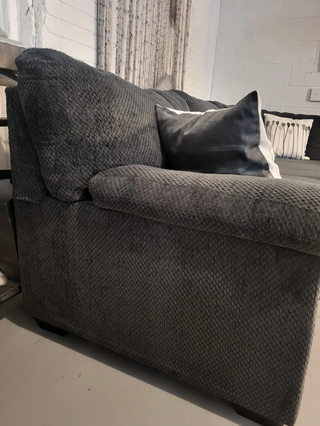 Dark Blue, Super cozy, Sectional Sofa - photo 4