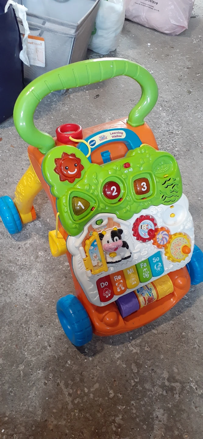 VTech Sit-to-Stand Learning Walker - photo 3