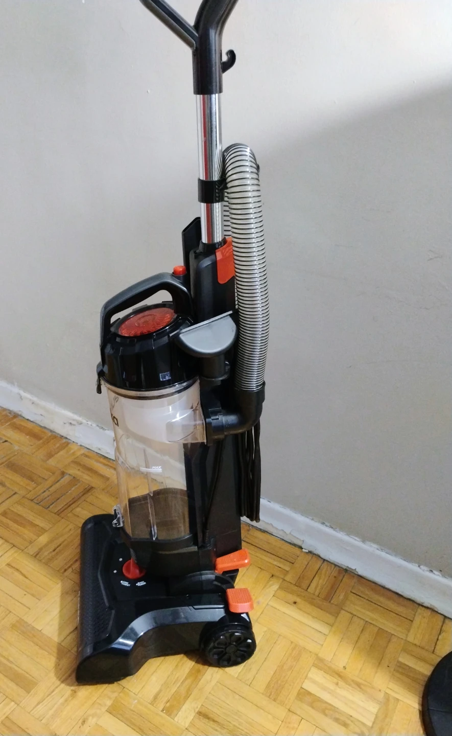 Eureka PowerSpeed Bagless Upright Vacuum Model: NEU180 - photo 2