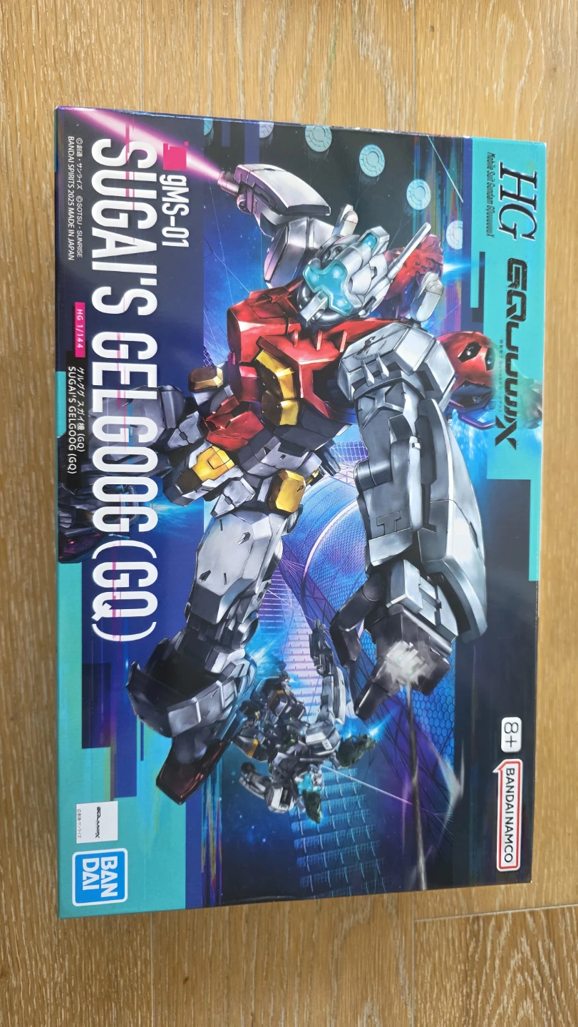Bandai HG 1/144 Gundam Model Kits - Lot of 3 - photo 3