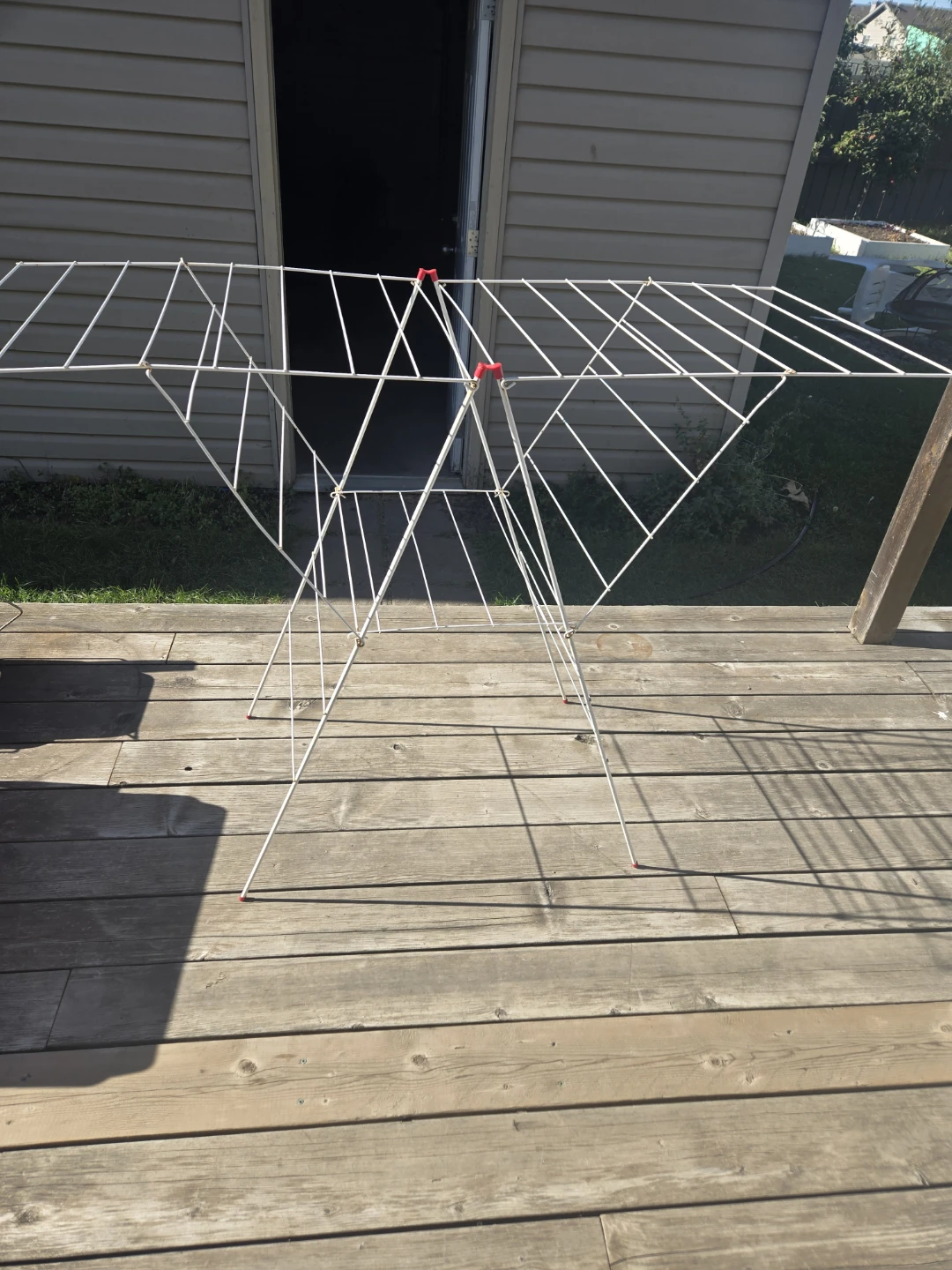 Collapsible Metal Drying Rack