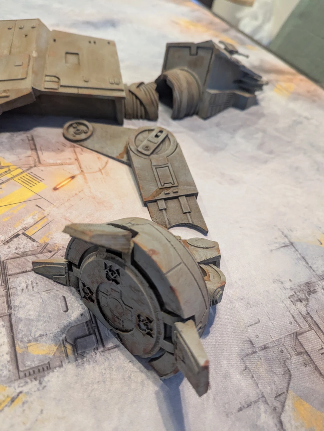 Star Wars AT-AT Walker Model 28mm - photo 2