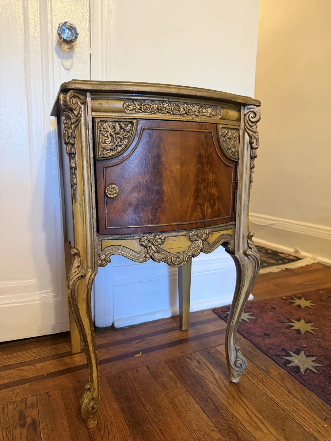 Vintage French Provincial Side Table