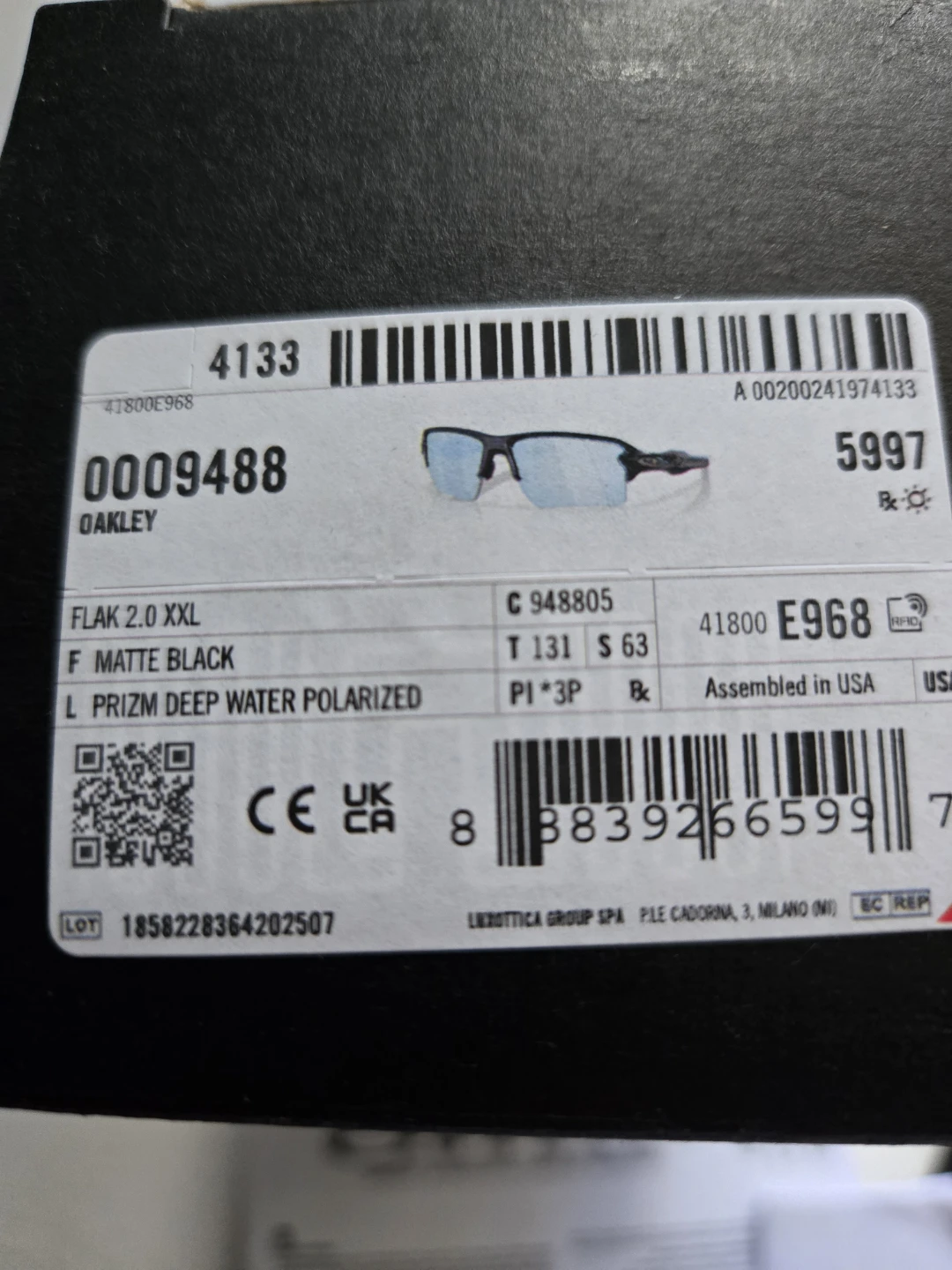 NEW OAKLY Prizm Deep Water Polarized Sun Glasses - photo 4