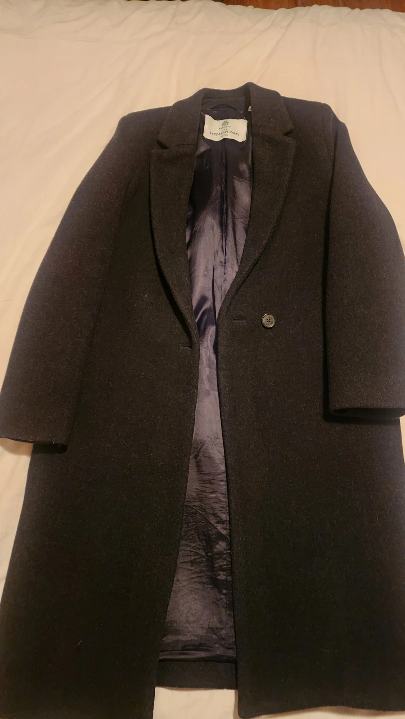 Babaton The Stedman Coat Black Small - photo 2
