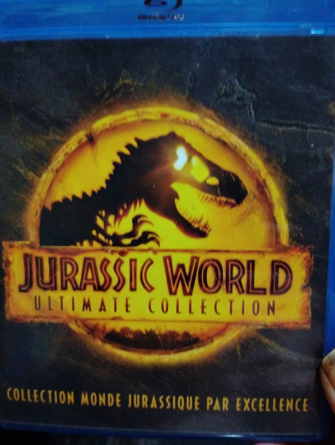 Assorted Blu-ray Movie and Series Collection