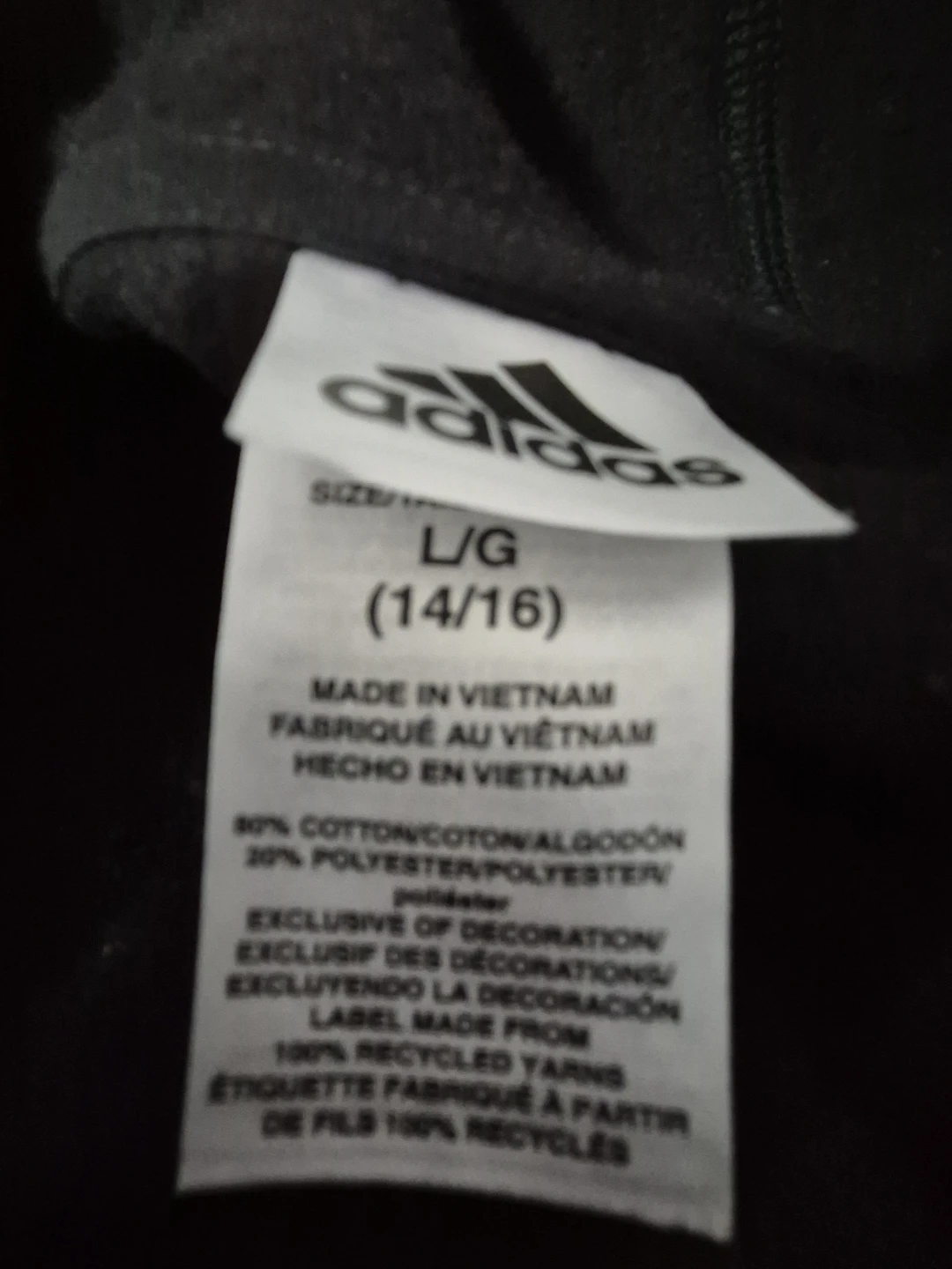 Adidas Kids Hoodie  Brand New - photo 3