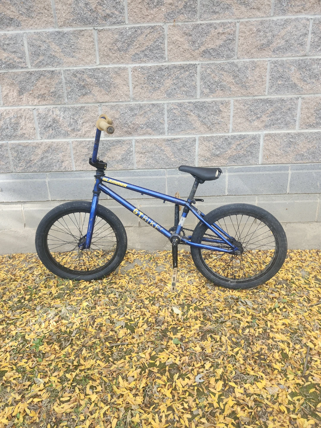 GT Slammer BMX Bike