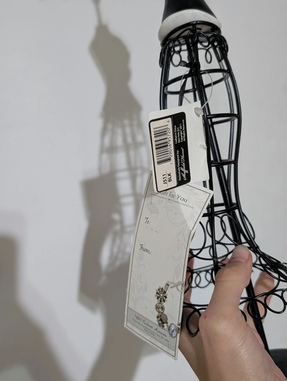 Sheffield Home Mannequin Jewelry Holder - photo 3