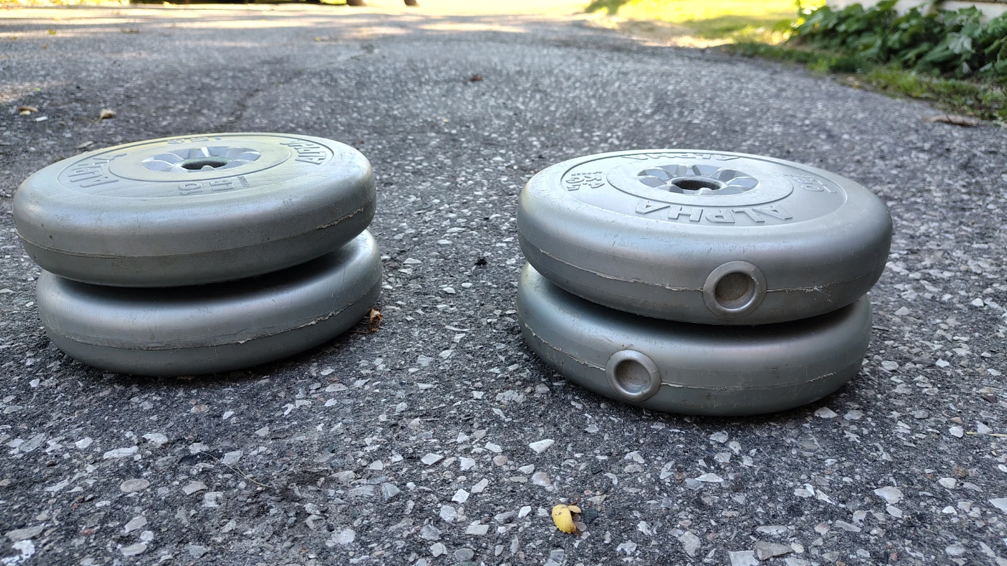 Alpha Dumbbell Set - photo 4