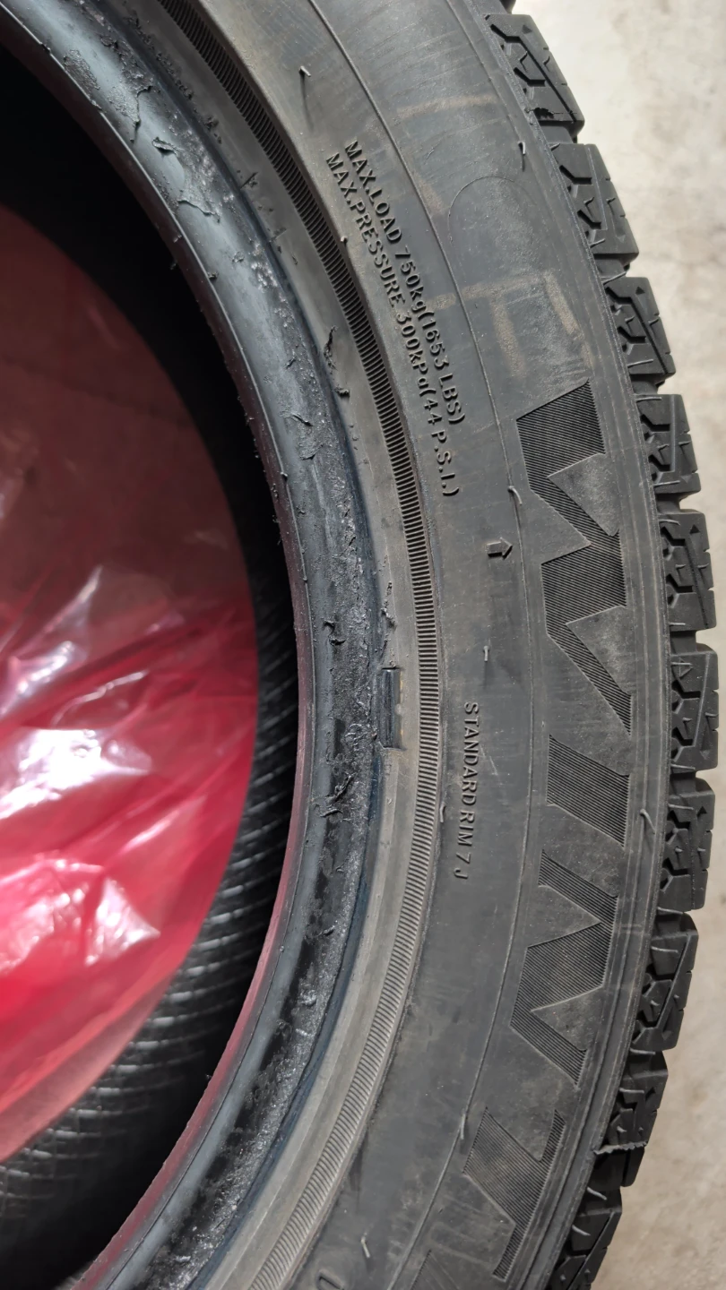 Winter Tire 225/55R18 98T (set of 4 tires) - photo 3