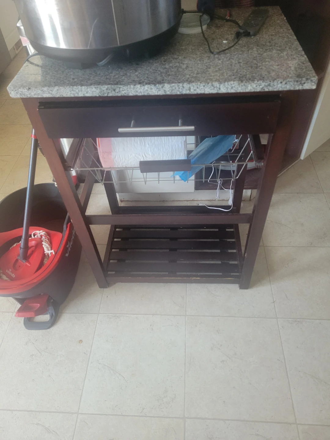 Kitchen shelf/organizer