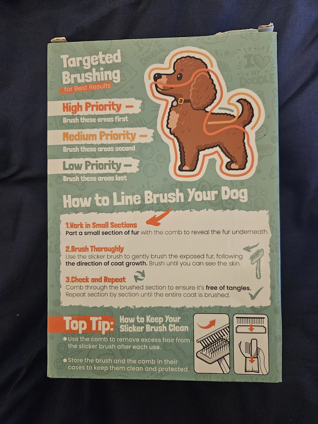 Doodlee2 Slicker Brush for Dogs - photo 3